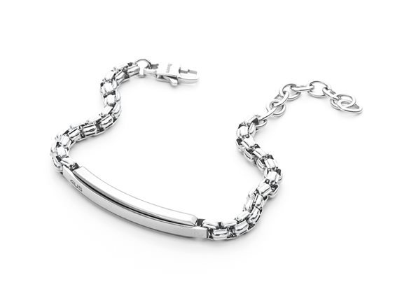 Bracciale 4US: Cesare Paciotti Uomo in Acciaio 4UBR4998 - 4UBR4998